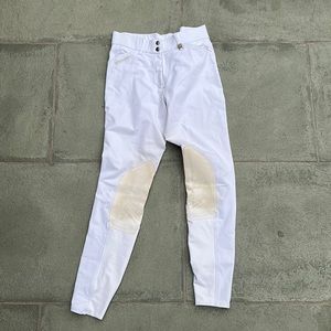 ROMFH White Riding Pants/Show Breeches 28L